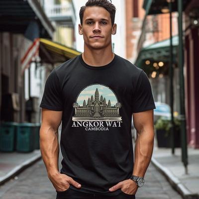 Angkor Wat Cambodia Travel T-Shirt