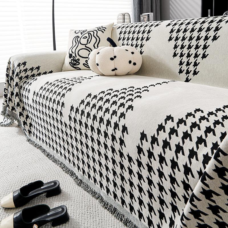 Nordic High-Grade Sofa Towel Chenille Four Seasons Universal Sofa Cover Universal Cover Non-Slip Sofa Cover Cloth