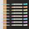 Pentel Milky Brush Color Brush 5 Pen, White, pens, XGFH-PW