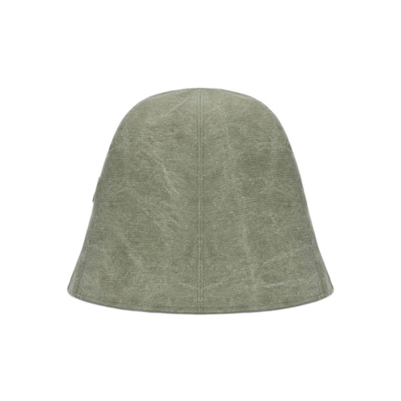 VARZAR VA Studded Pigment Round Bucket Hat Khaki