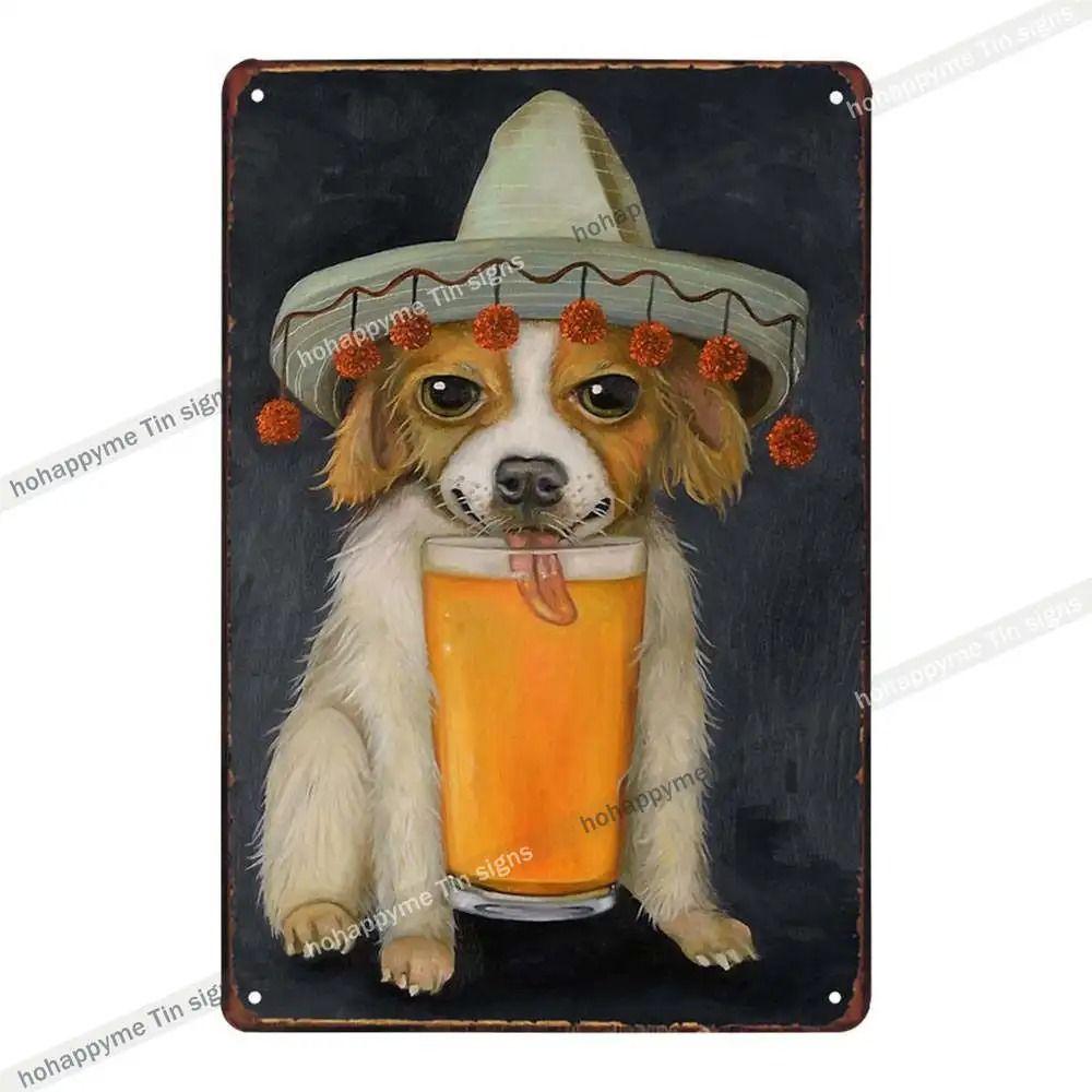 Garage Bar Metall Wandschild, Auto Innenraum Dekor Plakette 20x30cm