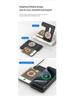 3-in-1 Foldable Wireless Charger Stand for Phone, Watch, and Earbuds