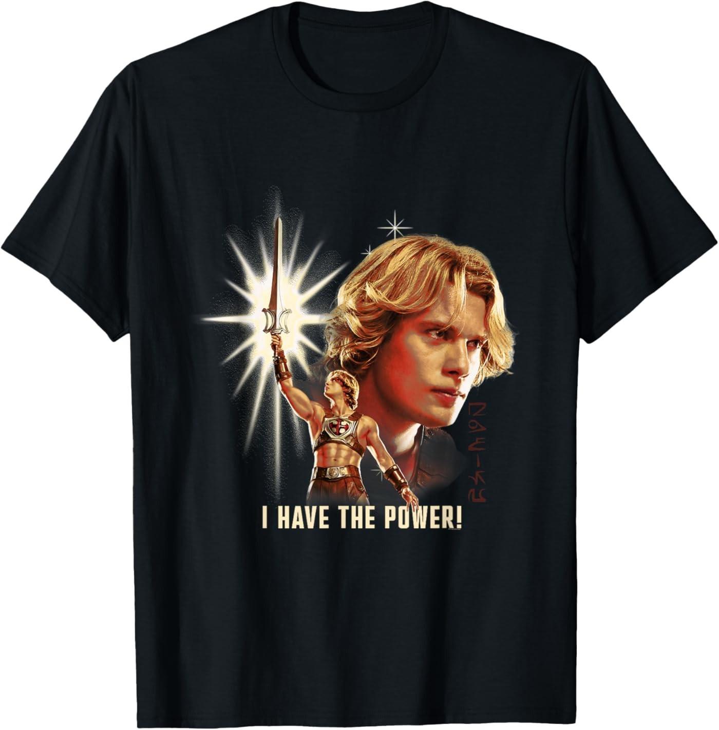 Masters of the Universe Live Action He-Man T-Shirt S разноцветный
