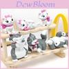 Mary Cat Blind Box Toy Pvc Collectible Figurine For Anime Fans
