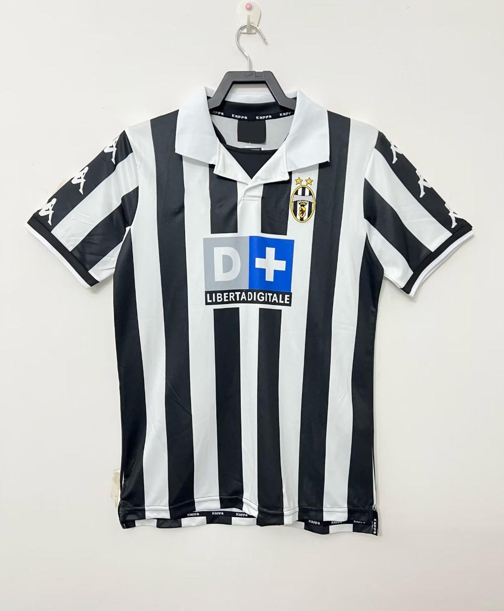 Juventus Retro futbola krekls Zidane Piero