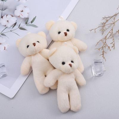 Toy Stuffed Animal Schoolbag Pendant Bear Pendant Mini Plush Bear Bear Plush Doll Plush Bear Toys