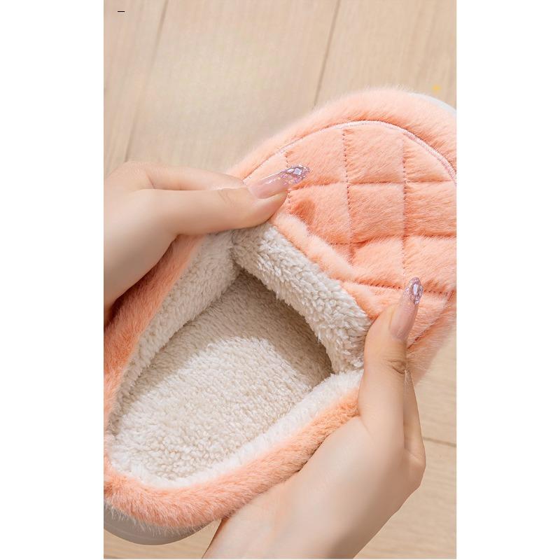 Cartoon Shoes, Women's Indoor Home Cotton Slippers