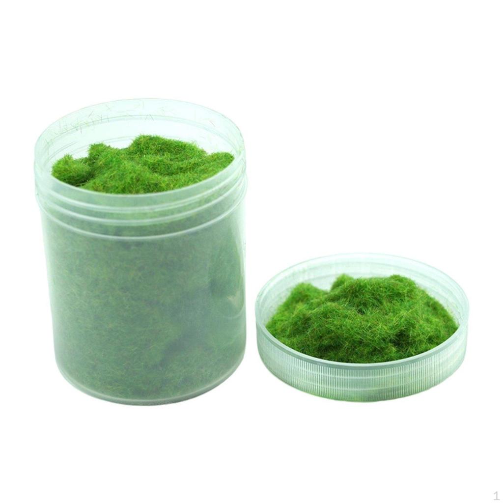 45 G Artificial Grass Powder DIY Model Flock Realistic Lichen for Wargamers,