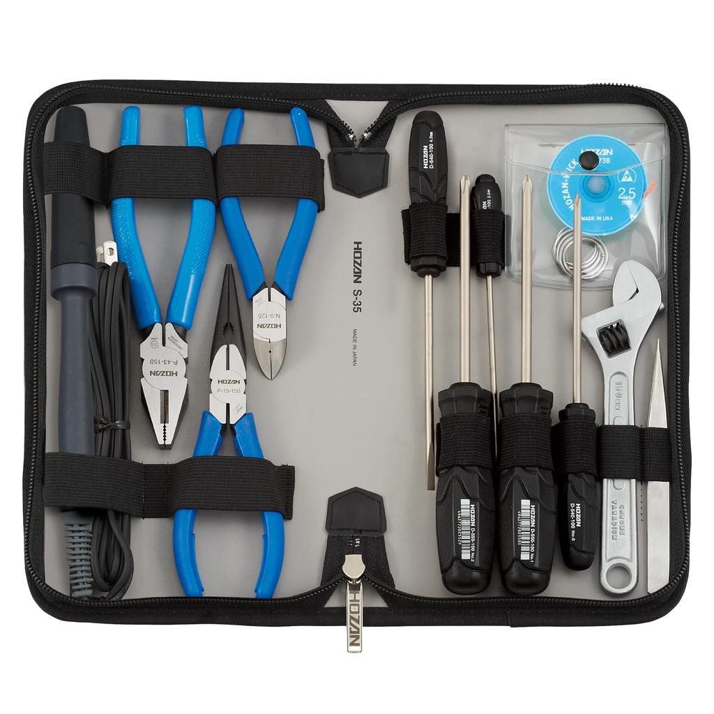 HOZAN Tool 13 Pentru Laborator de Cercetare Acasă Mașină Set Prevenire Dezastre, Piese, Fabrică, Școală, Echipament, Bricolaj, Unelte, S-35