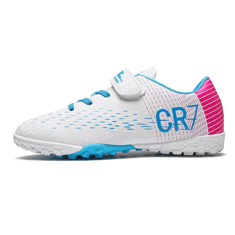 Kids Football Sport Shoes FG/TF Football Boots Professional Cleats Grass Training Session Sport Footwear Boys Outdoor Futsal Soocer Boots 28-39