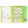 Electronic Sound Book Spanish Language Animal Fruit Numbers Learning Kids Educational Toy
