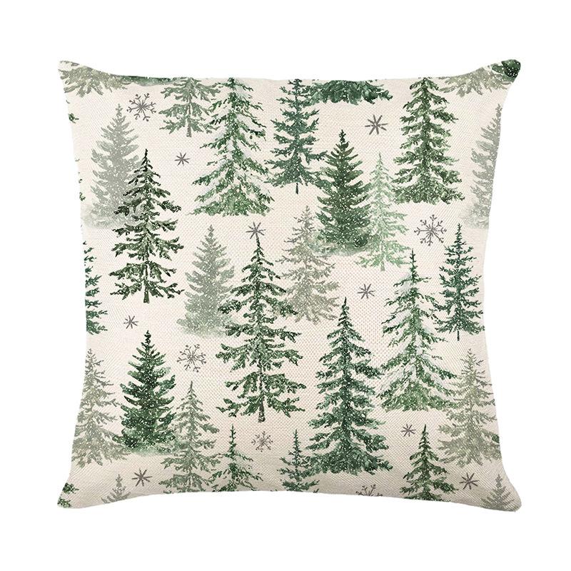 

Рождественская наволочка Праздничное и радостное украшение Чехол для подушки для дома и дивана Гостиная и Спальня Наволочка JYM638-4