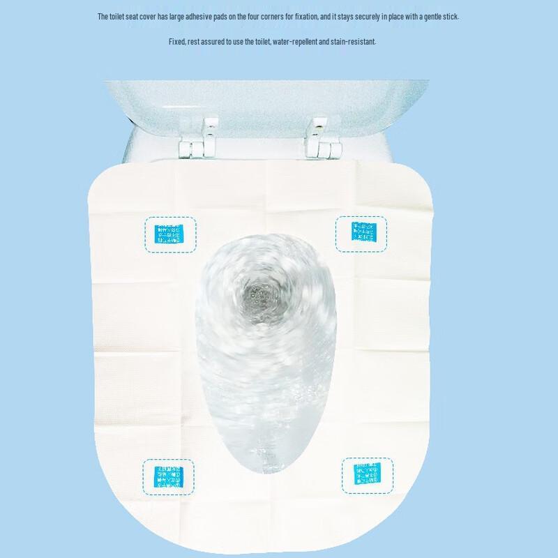 Jinjia Yi Disposable Toilet Seat Covers, 80 Count