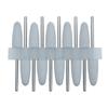 10Pcs/Lot 2.35mm Dental Silicone Rubber Polishers Burs Grinding Heads HP Shank Drill Rotary Teeth Whitening Dentist Tool