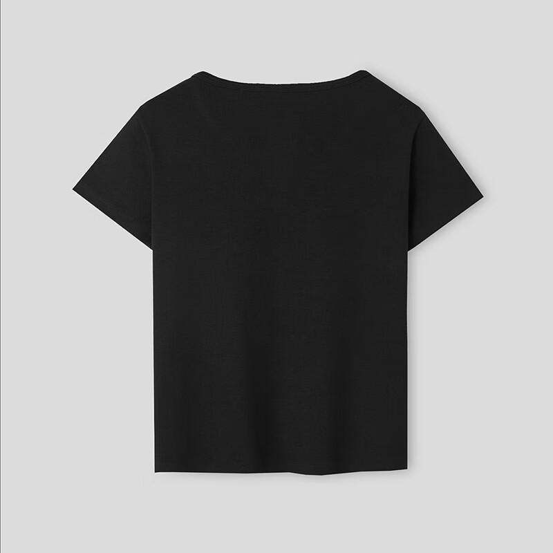 HLA Women's U-Neck Breathable Stretch T-Shirt