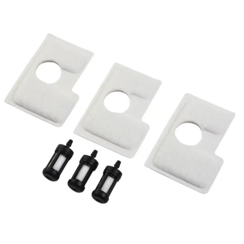 1 Set Luftfilter für Ms180 Ms170 018 017 Ms 170 180 Zweischichtiger Reiniger Satz Kettensäge Ersatzteile