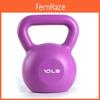 Professionele Kettlebell Voor Vrouwen En Mannen Met Kleurrijke Opties Voor Thuis Fitness