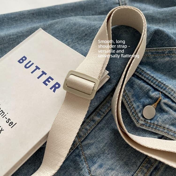 New Fashionable Women's Dumpling Bag Messenger Bag