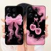 Cartoon Cat Painting Phone Case For Infinix Note 30 Pro 30i Note30 VIP Back Cover Soft Matte Silicone Daisy Flower Bow Fundas