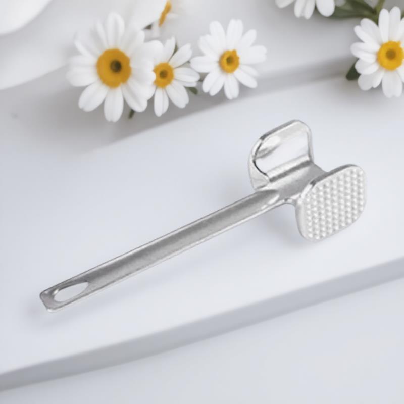 Stainless Steel Meat Tenderizer Hammer Dual Needle Flat Mallet Head Kitchen Tool Steak Beef Chicken Pork 4