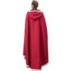 Halloween Little Red Riding Hood Costume Cape Medieval Ball Party Performance Costume Adult Female