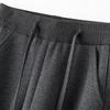 Women's Elastic Waist Draped Wide-Leg Pants