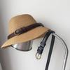 Versatile Retro Black Skinny Waist Belt, Korean Style for Women