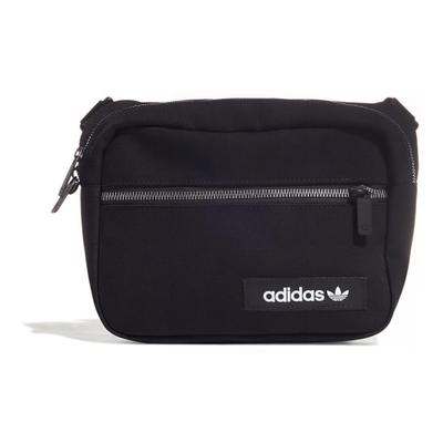 Original Adidas Polyester Umhängetaschen Regulär Unisex Schwarz