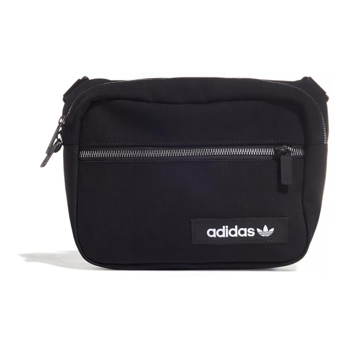 Adidas Originals Adidas Polyester Crossbody Bags Regular Unisex Black One Size чёрный