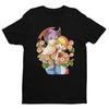 T-shirt Premium Unisexe Lilith et BB Hood Fleurs Art des Personnages Cadeaux pour Gamers