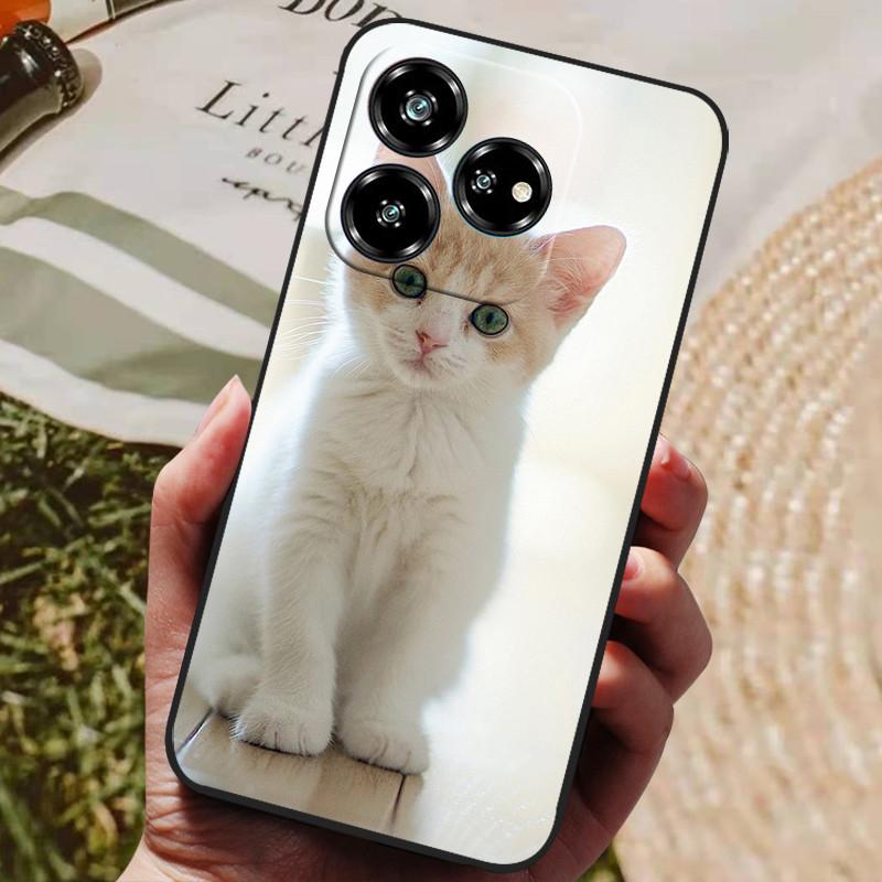 For ZTE Nubia V60 Design Case V60 Vita AXON60 Lite Soft Silicone Back Cover for ZTE Nubia V60 Design Phone Cases TPU Protector