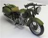 AIM Fan Model Soviet Army Military Motorcycle Etched Spoke Plastic Model AF35001 1/35 TIZ-AM-600