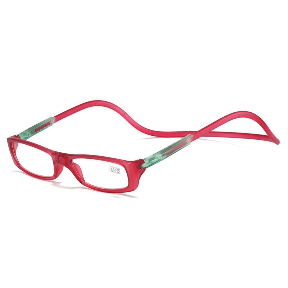 Magnetic Ultra Light Frame Eye Protection Hyperopia Glasses Elegant Reading Glasses  Men Women