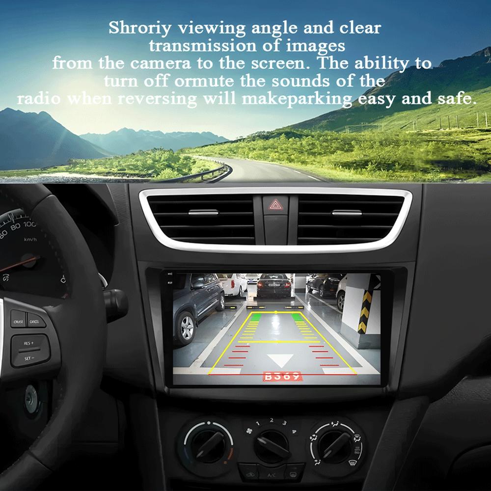 Android 14 For Suzuki Swift 2011-2015 2 Din BT DSP RDS Car Radio Stereo Multimedia Video Player GPS Navigaion Carplay Auto WIFI