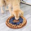 Dog Snuffle Mat Interactive Puzzle Feeder Toys for Rabbit Puppy 19 x 19 Inches