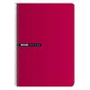 Cahier - ENRI - 100435746 - 70 Gr - Rouge - 5 Unités