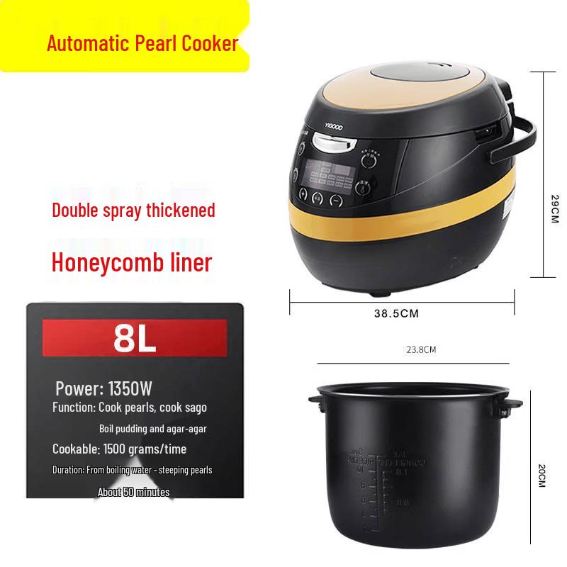 

ZISIZ Automatic Pearl Cooker