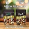 Happilo Premium International Healthy Nutmix 200g, Suszone Migdały, Czarne Rodzynki, Orzechy Nerkowca, Żurawina, Zielone Rodzynki, Jądra Pistacji