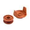 For McGregor 18v Cordless Trimmer Spool & Line Tool Coil Replacement Automatic Cord Supply System Fits QT486 Model