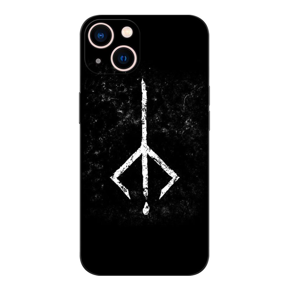 Black tpu Case For Samsung Galaxy A50 50S A30S A10 A01 A11 A21S A31 A41 A51 A71 Cover bloodborne blood moon art