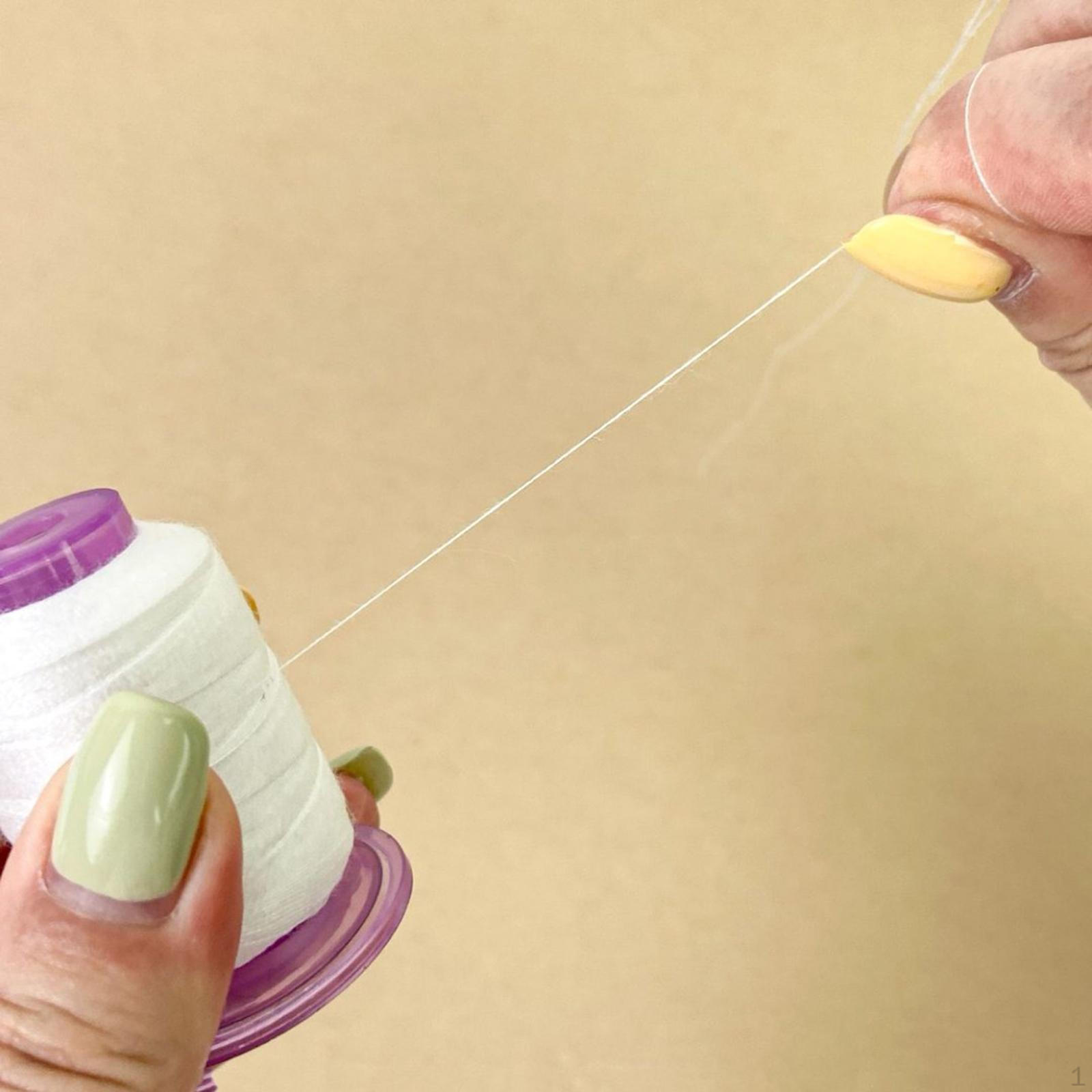 

Водорастворимая швейная нить для квилтинга, наметки, нить для воздушных шаров, 455 метров, 40S/2, растворимая нить