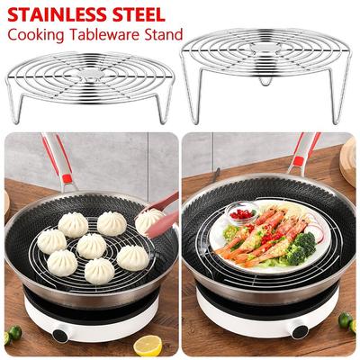 Tray Stand Steamer Shelf Multifunction Pot Steaming Durable Steamer Rack  Kitchen Accessories