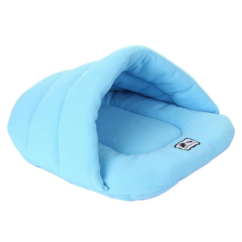 Cozy Cat Dog House Puppy Cave Pet Sleeping Bed With Super Soft Plush Surface