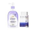 Lime & Berry Scented Bath Foam & Shampoo Set