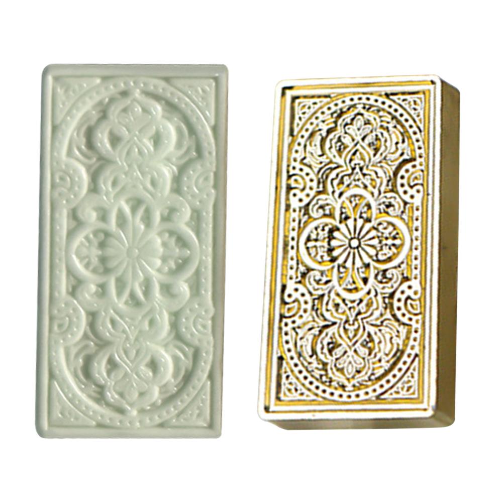 3D Stereoscopic Seal Wax Seal Stamp Head Pray Angels Angels Tears DIY Envelopes Stamps Replace Heads For Wedding Invitation