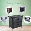 Commercial 3-Tier Insulated Food Service Cart