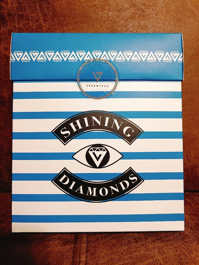 

[USED] Rare, never-worn SEVENTEEN 2016 Shining Diamond T-shirt