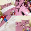 Hedgehog Boy Duvet Cover pillowcase Bedding Bedroom Decoration Children Gift adult Single Double bed Large SizeZip Duvet Cover