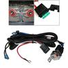 Car Horn Wiring Harness Relay Kit for Vehicle Truck Car Grille Mount, Easy to