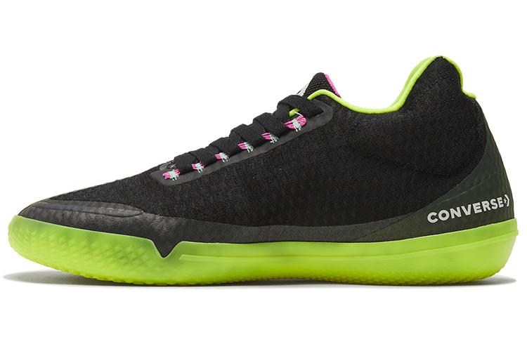 Converse All Star BB Evo Hi-Vis Black Lemon Venom